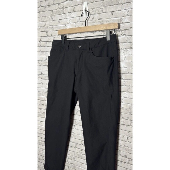 Lululemon ABC Pants Men 30 x 27 Black - Picture 2 of 6